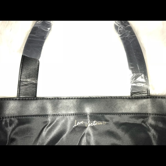 🎉NWT VICTORIA'S SECRET XL Limited Edition Tote🎉 - Picture 4 of 6